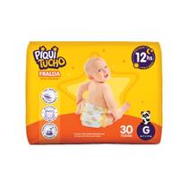 Kit 2 Fraldas Piquitucho Mega (G) 30 Unidades cada Kit 2 Fraldas Piquitucho Mega (G) 30 Unidades cada