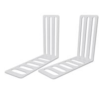 Kit 2 Frames Suporte Cabeceira Box Pequeno 4 Parafusos Arruela