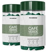 Kit 2 Frasco Extrato Café Verde Suplemento Alimentar Natural Coffee Green 120 Cápsulas Natural Original Kit 2 Frasco Extrato Café Verde Suplemento Alimentar Natural Coffee Green 120 Cápsulas Natural Original