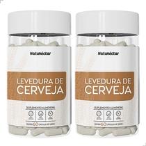 Kit 2 Frasco Levedura de Cerveja Suplemento Alimentar Natural 100% Puro Pó Original Premium Green 120 Cápsulas Natunéctar Kit 2 Frasco Levedura de Cerveja Suplemento Alimentar Natural 100% Puro Pó Original Premium Green 120 Cápsulas Natunéctar