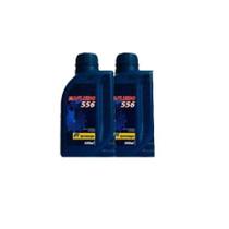 Kit 2 frascos 500ml isafluído fluido cambio 556 ipiranga - kit00295