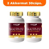 Kit 2 Frascos Akkermat 150mg 30 Cápsulas ORIGINAL Kit 2 Frascos Akkermat 150mg 30 Cápsulas ORIGINAL