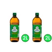 Kit 2 frascos azeite extravirgem andorinha 2l qualidade tradicional em embalagem econômica