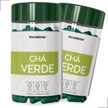 Kit 2 Frascos Chá Verde Extrato Natural Green Suplemento Alimentar 100% Puro Natural Natunectar 120 Capsulas Kit 2 Frascos Chá Verde Extrato Natural Green Suplemento Alimentar 100% Puro Natural Natunectar 120 Capsulas