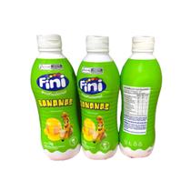 Kit 2 Frascos Cobertura Calda para Sorvete 1Kg Fini Banana