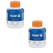 Kit 2 Frascos Cola Adesivo Incolor Tubo Cano Pvc 175G Kit 2 Frascos Cola Adesivo Incolor Tubo Cano Pvc 175G