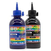 KIT - 2 Frascos de Tinta 250ml p/ Marcador Quadro Branco KIT - 2 Frascos de Tinta 250ml p/ Marcador Quadro Branco