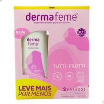 Kit 2 Frascos Dermafeme Kit 2 Frascos Dermafeme