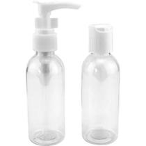 Kit 2 Frascos Para Viagem 70ml CB1231 - Platina