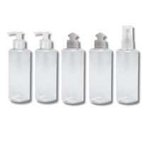 Kit 2 Frascos Push 2 Pump 1 Spray 100ml Viagem Creme Shampoo
