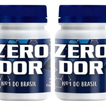 Kit 2 Frascos Zero Dor 30 Cápsulas Sem Sabor - Suplemento Natural para Dores Kit 2 Frascos Zero Dor 30 Cápsulas Sem Sabor - Suplemento Natural para Dores