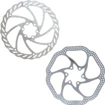 Kit 2 Freio a Disco Rotor 160/180mm Bicicleta Aro 20,24,26,27,5,29 Mtb X-time