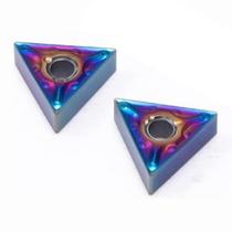 Kit 2 Fresas Carbide TNMG Blue Flame CNC Alta Precisão