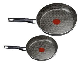 Kit 2 Frigideira Antiaderente Rochedo Robusta 20cm E 24cm