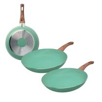 Kit 2 Frigideira De Cerâmica Antiaderente Sahara Não Gruda 22cm