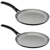 Kit 2 Frigideira Panquequeira 22cm Tramontina Turin Starflon Antiaderente tapioca omelete não gruda