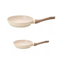 Kit 2 Frigideiras Mármol 20 + 24cm/1l Indução Alumínio Cerâmic Mimostyle
