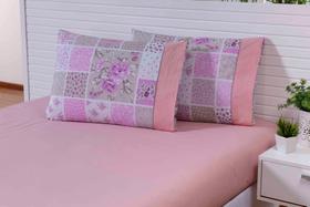 Kit 2 Fronha 180 Fios 90x50 + 2 Big Travesseiro Silicone