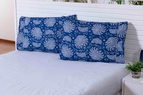 Kit 2 Fronha 180 Fios 90x50 + 2 Big Travesseiro Silicone Kit 2 Fronha 180 Fios 90x50 + 2 Big Travesseiro Silicone