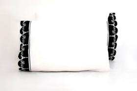 Kit 2 Fronha 200 Fios 90x50 + 2 Big Travesseiro Silicone