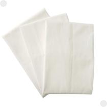 Kit 2 Fronha Berço Bebê 100% algodão travesseiro Branca