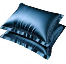 Kit 2 Fronha De Cetim Com Aba Elegante Antifriiz Cabelo Capa