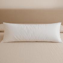 Kit 2 Fronha para travesseiro de corpo 40x130 toque macio