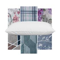 Kit 2 Fronhas (1 Par) 150 Fios Microfibra Sortidas 70x50cm