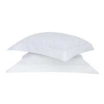 Kit 2 Fronhas 180 Fios Buddemeyer Percalle Branca