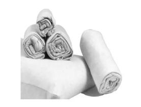 Kit 2 Fronhas + 2 Lençóis de Malha Solteiro King c/ 35cm Venesa