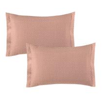 Kit 2 Fronhas 3 Abas 4cm Altenburg Toque Acetinado Aveludado 50cm x 70cm Slim Lotus