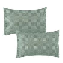 Kit 2 Fronhas 3 Abas 4cm Altenburg Toque Acetinado Aveludado 50cm x 70cm Slim Organic