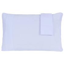 Kit 2 Fronhas 50Cm X 70Cm De Malha 100% Algodão Avelã - Bene Casa