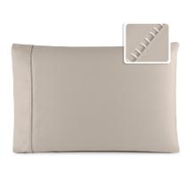 kit 2 fronhas 70x50cm 400 fios ponto palito