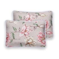 Kit 2 Fronhas Adulto Sorrento 50X70Cm Malha Estampa Vivaldi