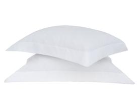 Kit 2 Fronhas Avulsas 180 Fios Basic Percalle 50 x 70 Buddemeyer