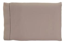 Kit 2 Fronhas Bebê 30X40 100% Algodão 200 Fios Palito Caqui Kit 2 Fronhas Bebê 30X40 100% Algodão 200 Fios Palito Caqui