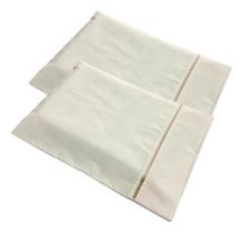 Kit 2 Fronhas Bebê 30X40 100% Algodão 200 Fios Ponto Pa Palh