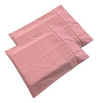 Kit 2 Fronhas Bebê 30X40 100% Algodão 200 Fios Ponto Pal Ros