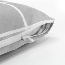 Kit 2 Fronhas Capa Xuxão de Corpo Estampada Percal Flex 400 Fios Zíper 1,30x40 Kit 2 Fronhas Capa Xuxão de Corpo Estampada Percal Flex 400 Fios Zíper 1,30x40