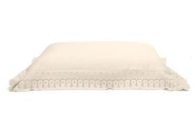 Kit 2 Fronhas Cristal com Renda 300 Fios 50 x 70 Buettner