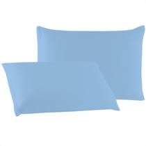Kit 2 Fronhas De Malha 100% Algodão - Macia 50x70