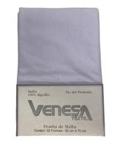 Kit 2 Fronhas de Malha Venesa