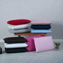 Kit 2 Fronhas de Travesseiro 400 Fios Cores Vivas Hotel Pousada Qualidade