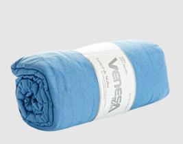 Kit 2 Fronhas e 1 Lençol de Malha Queen Venesa