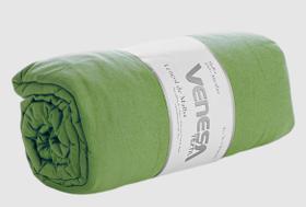 Kit 2 Fronhas e 1 Lençol de Malha Queen Venesa