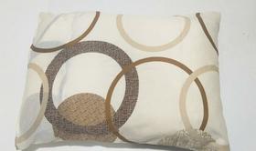 Kit 2 Fronhas Estampadas C/Ziper Maria Flor