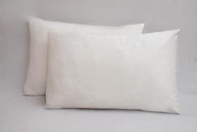 Kit 2 Fronhas king 50x90 100% Algodão 200 Fios Bainha Palha x