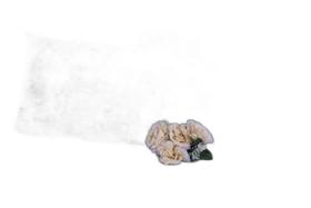 Kit 2 Fronhas King 90X50 100% Algodão 150 Fios Ponto Jornal Kit 2 Fronhas King 90X50 100% Algodão 150 Fios Ponto Jornal