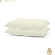 Kit 2 Fronhas Malha Penteada 100% Algodão Buettner Basic